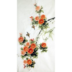 Chinese Flowers&Trees Painting - CNAG007015