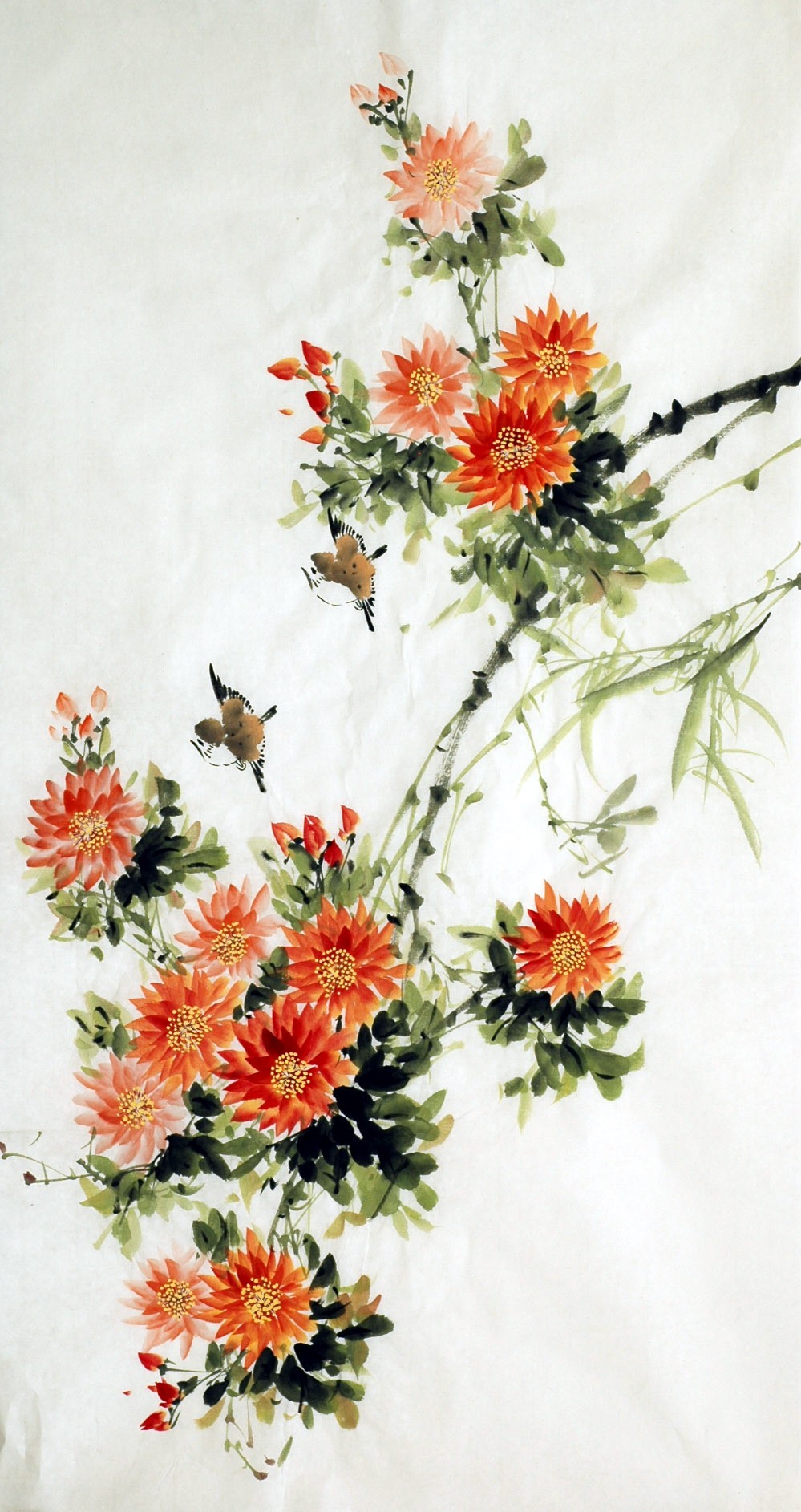 Chinese Flowers&Trees Painting - CNAG007015