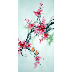 Chinese Flowers&Trees Painting - CNAG007016