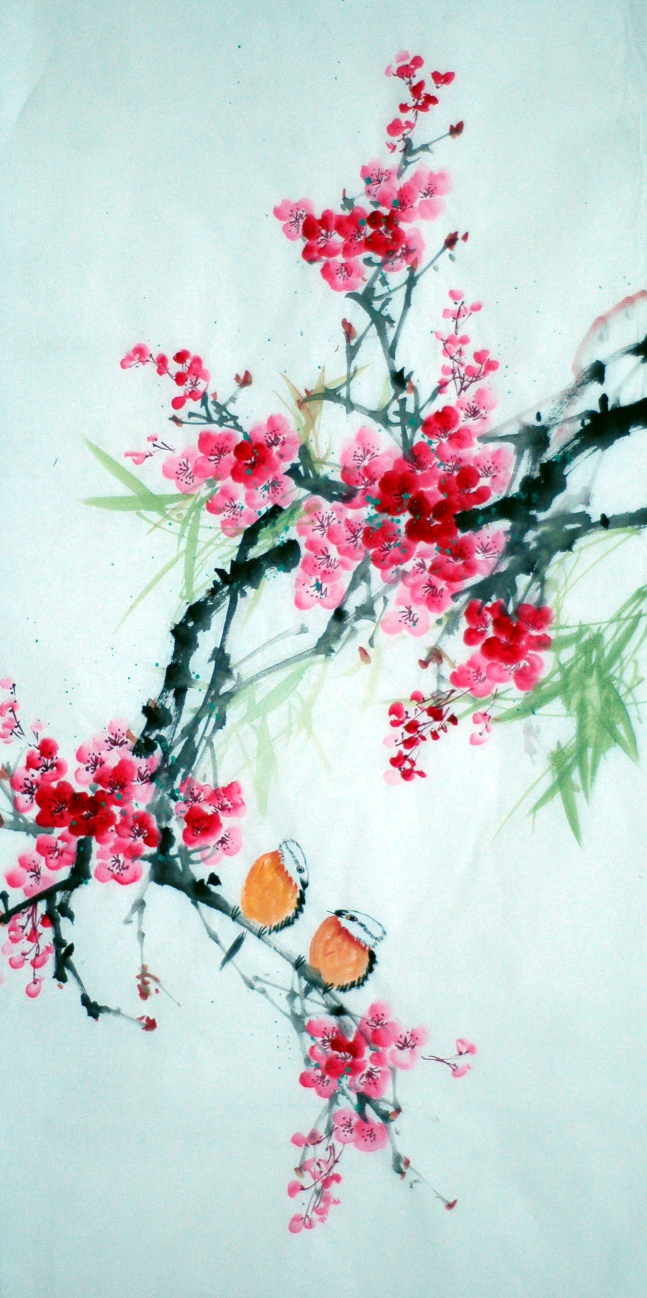 Chinese Flowers&Trees Painting - CNAG007016