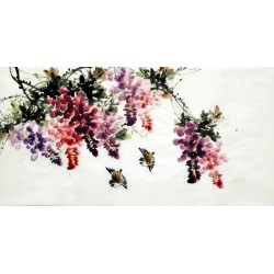 Chinese Flowers&Trees Painting - CNAG007018