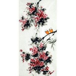 Chinese Flowers&Trees Painting - CNAG007019
