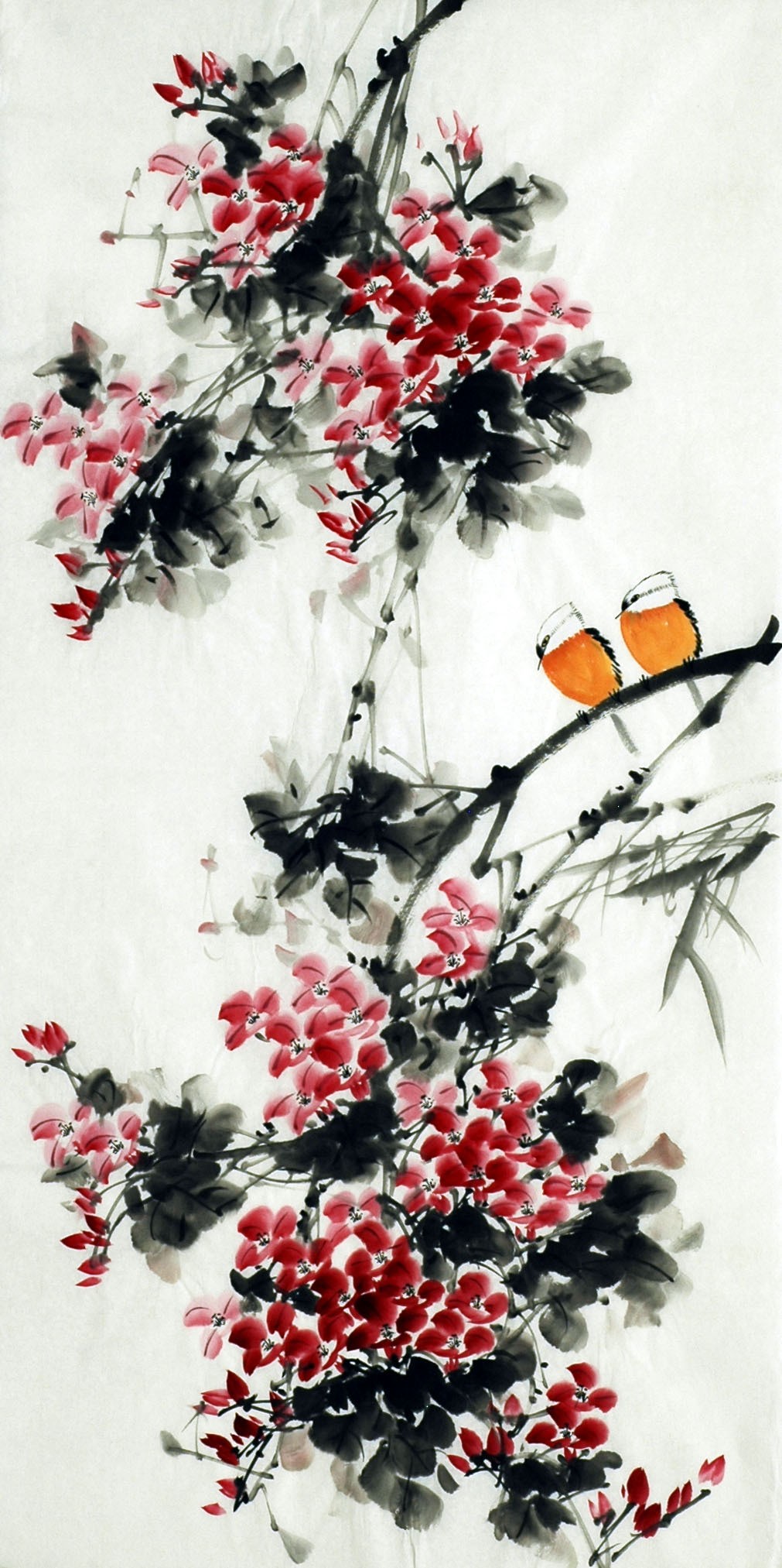 Chinese Flowers&Trees Painting - CNAG007019