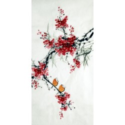 Chinese Flowers&Trees Painting - CNAG007020