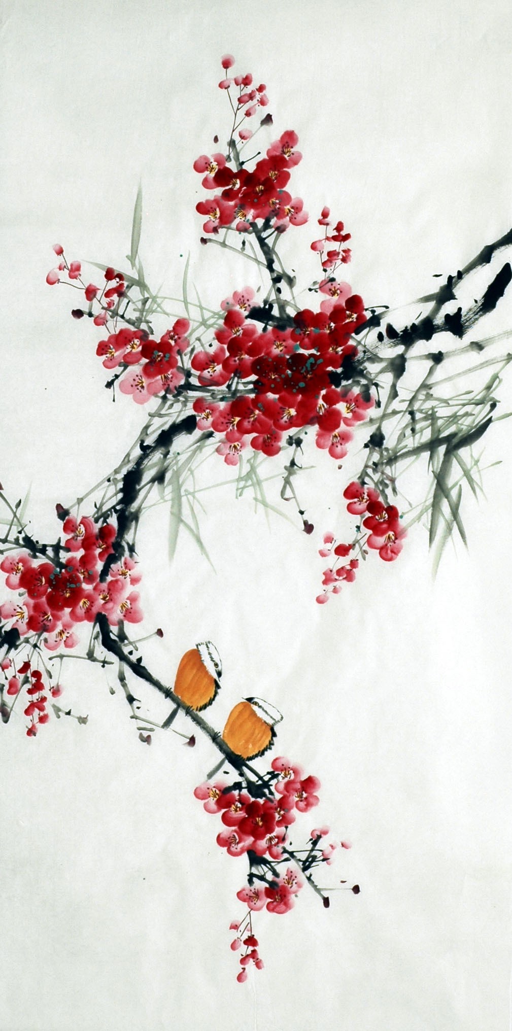 Chinese Flowers&Trees Painting - CNAG007020