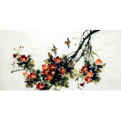 Chinese Flowers&Trees Painting - CNAG007022