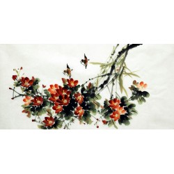 Chinese Flowers&Trees Painting - CNAG007023