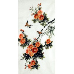 Chinese Flowers&Trees Painting - CNAG007024