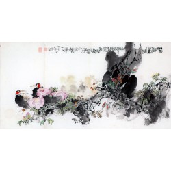 Chinese Flowers&Trees Painting - CNAG007025