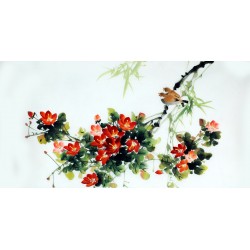 Chinese Flowers&Trees Painting - CNAG007026