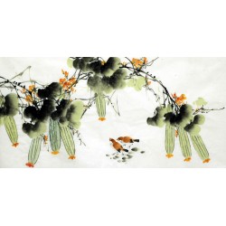 Chinese Flowers&Trees Painting - CNAG007027