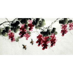 Chinese Flowers&Trees Painting - CNAG007028