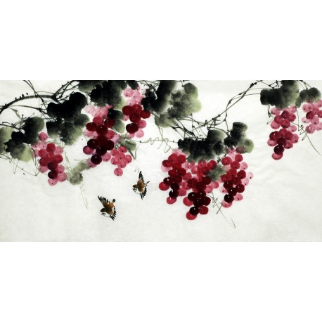 Chinese Flowers&Trees Painting - CNAG007028