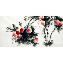 Chinese Flowers&Trees Painting - CNAG007029