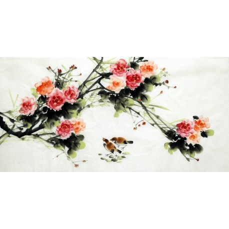 Chinese Flowers&Trees Painting - CNAG007030
