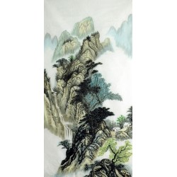 Chinese Landscape Painting - CNAG007032