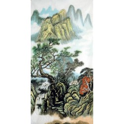 Chinese Landscape Painting - CNAG007034