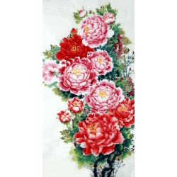 Chinese Peony Painting - CNAG007035