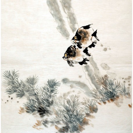 Chinese Flowers&Trees Painting - CNAG007037
