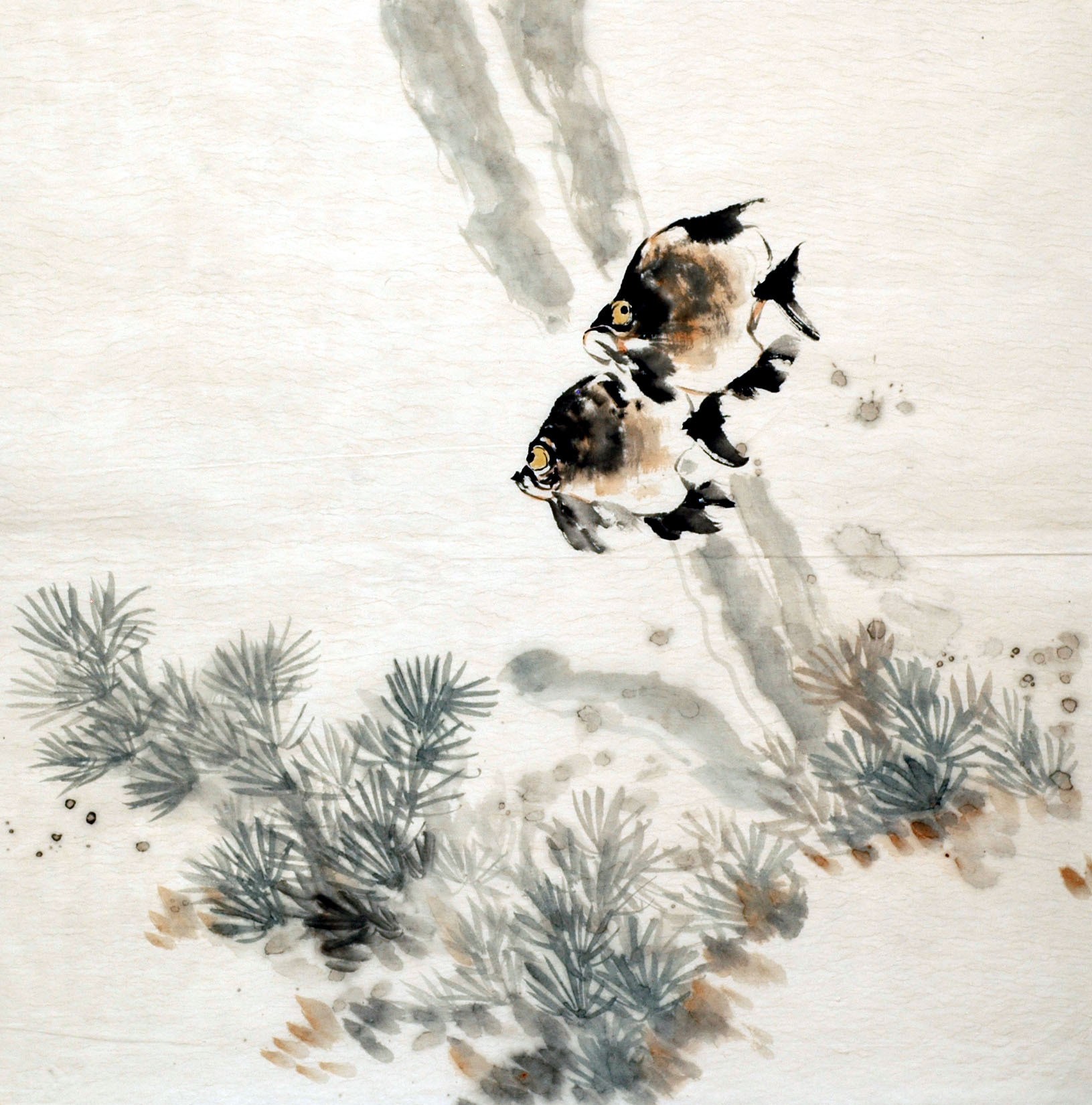 Chinese Flowers&Trees Painting - CNAG007037