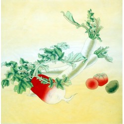 Chinese Plum Painting - CNAG007046