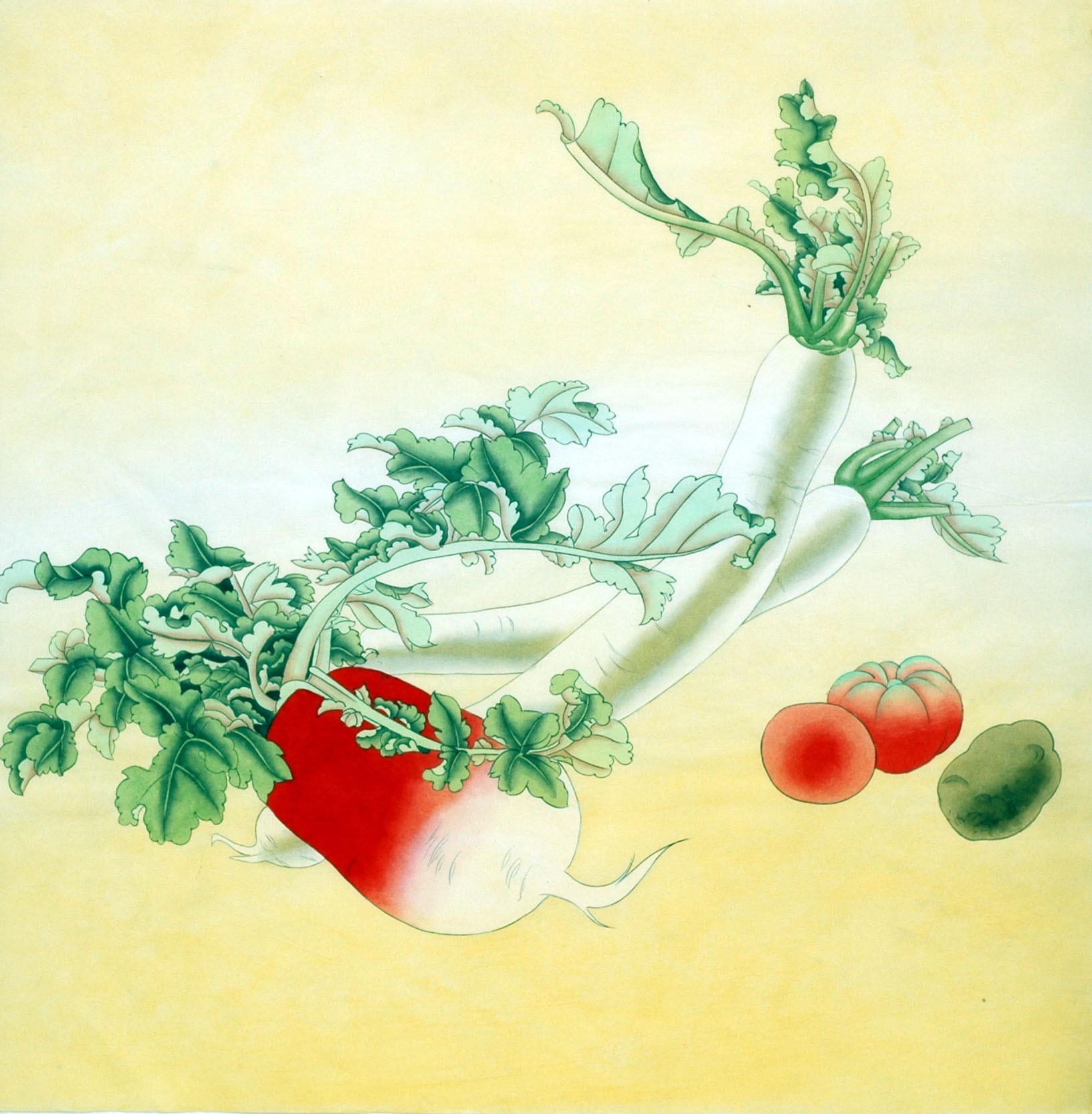 Chinese Plum Painting - CNAG007046