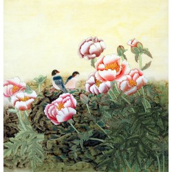 Chinese Plum Painting - CNAG007048