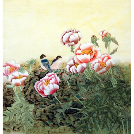 Chinese Plum Painting - CNAG007048