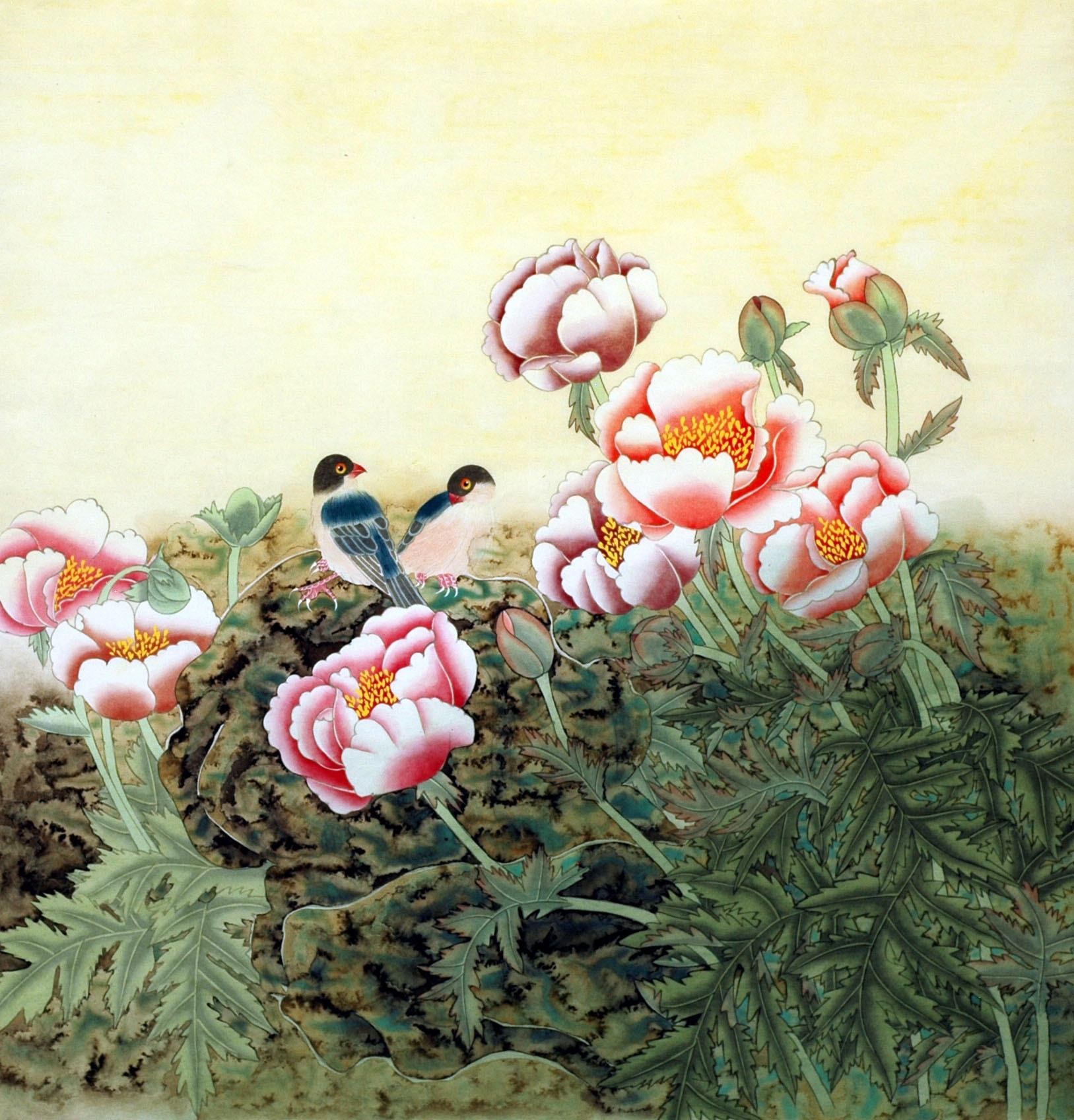 Chinese Plum Painting - CNAG007048