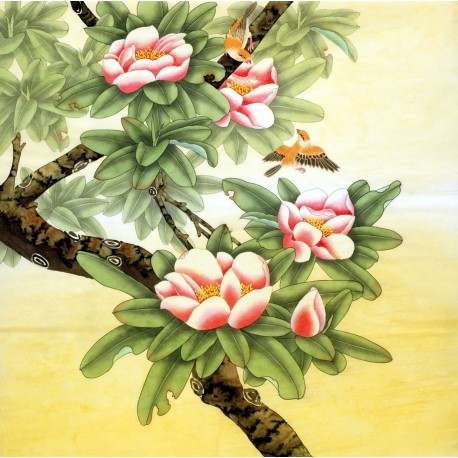 Chinese Plum Painting - CNAG007049