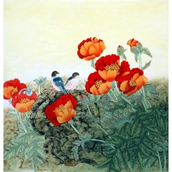 Chinese Plum Painting - CNAG007050