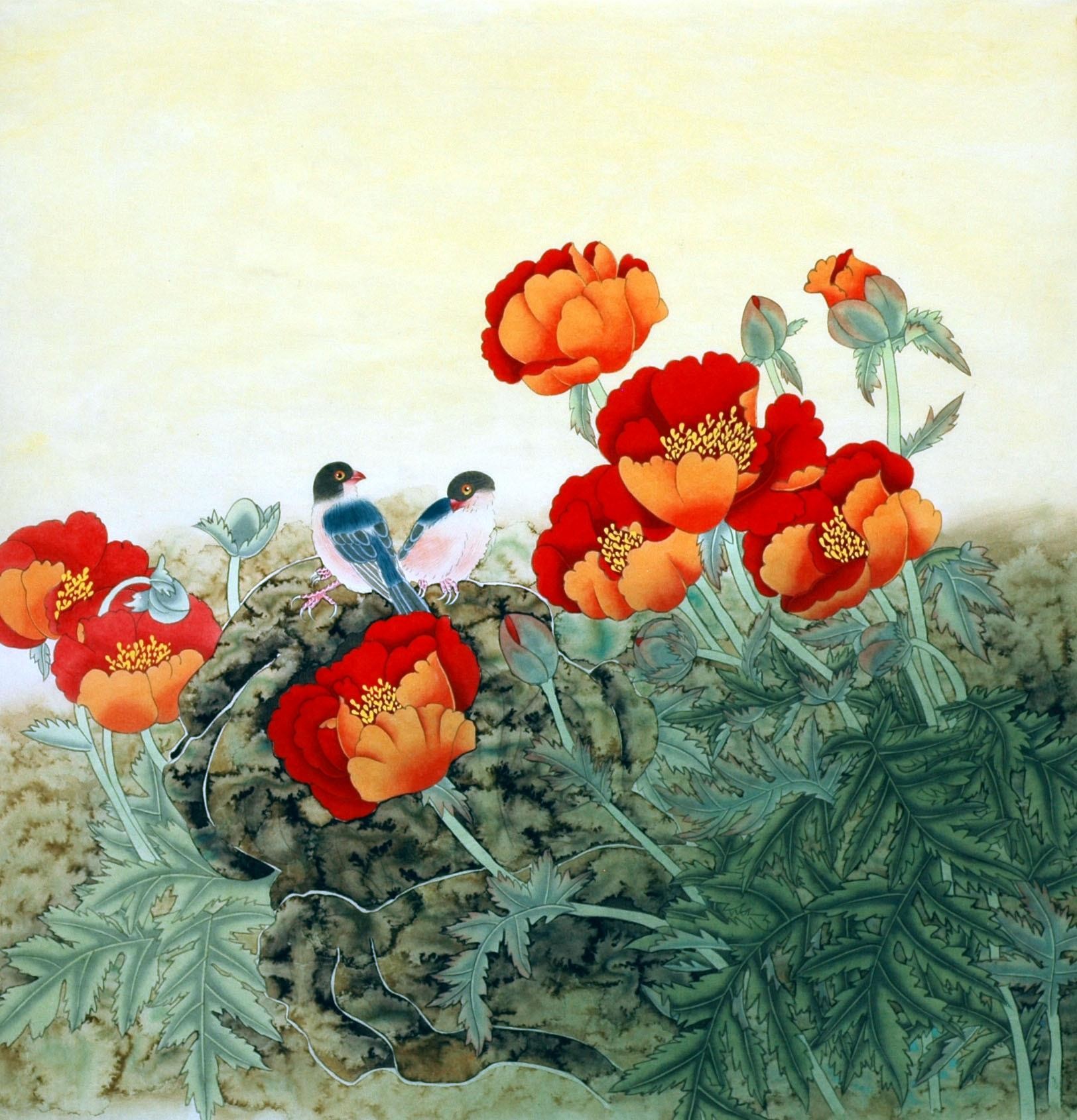 Chinese Plum Painting - CNAG007050