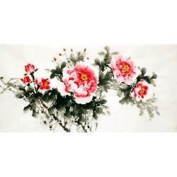 Chinese Peony Painting - CNAG007051
