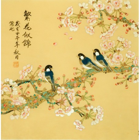 Chinese Plum Painting - CNAG007052