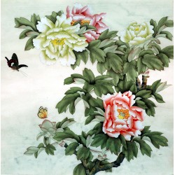 Chinese Plum Painting - CNAG007053