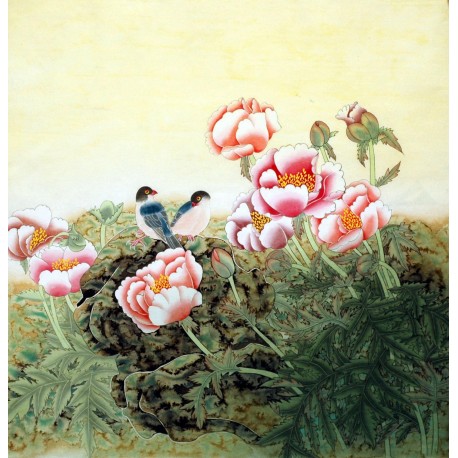 Chinese Plum Painting - CNAG007055
