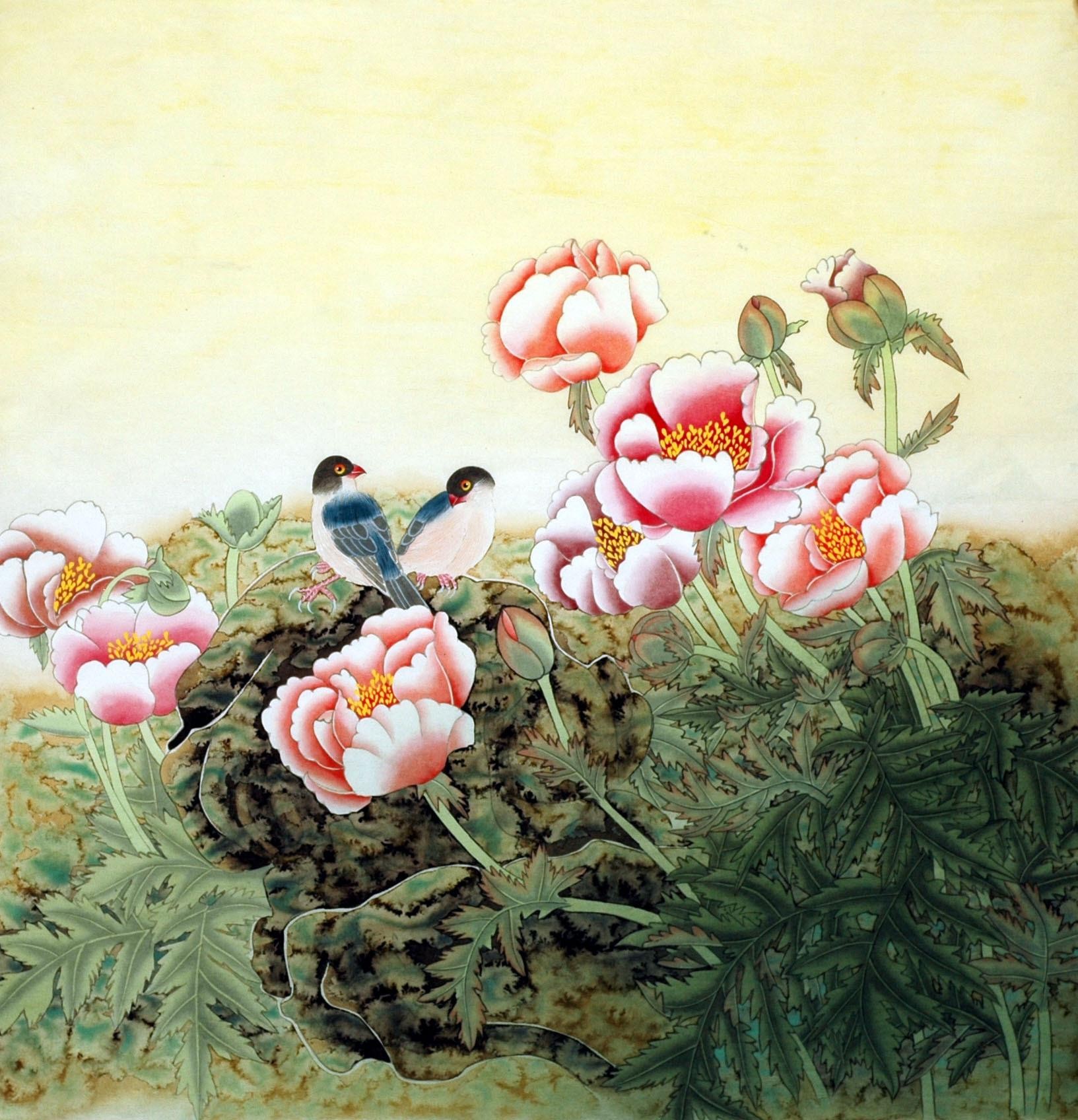 Chinese Plum Painting - CNAG007055