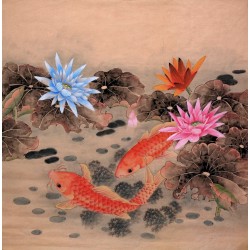 Chinese Plum Painting - CNAG007057