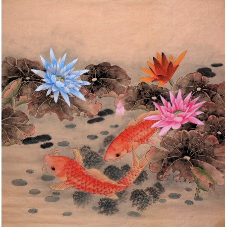 Chinese Plum Painting - CNAG007057