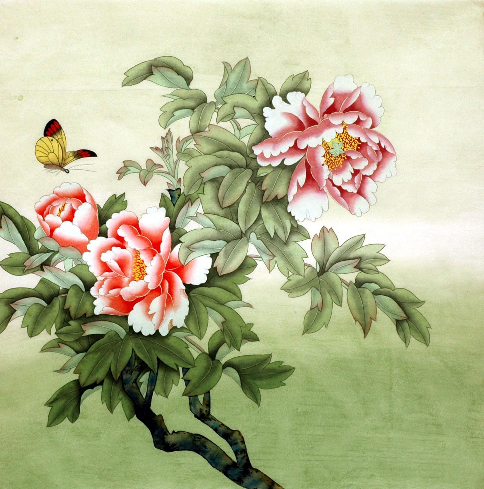 Chinese Plum Painting - CNAG007058