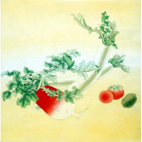 Chinese Plum Painting - CNAG007060