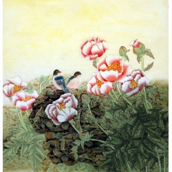 Chinese Plum Painting - CNAG007061