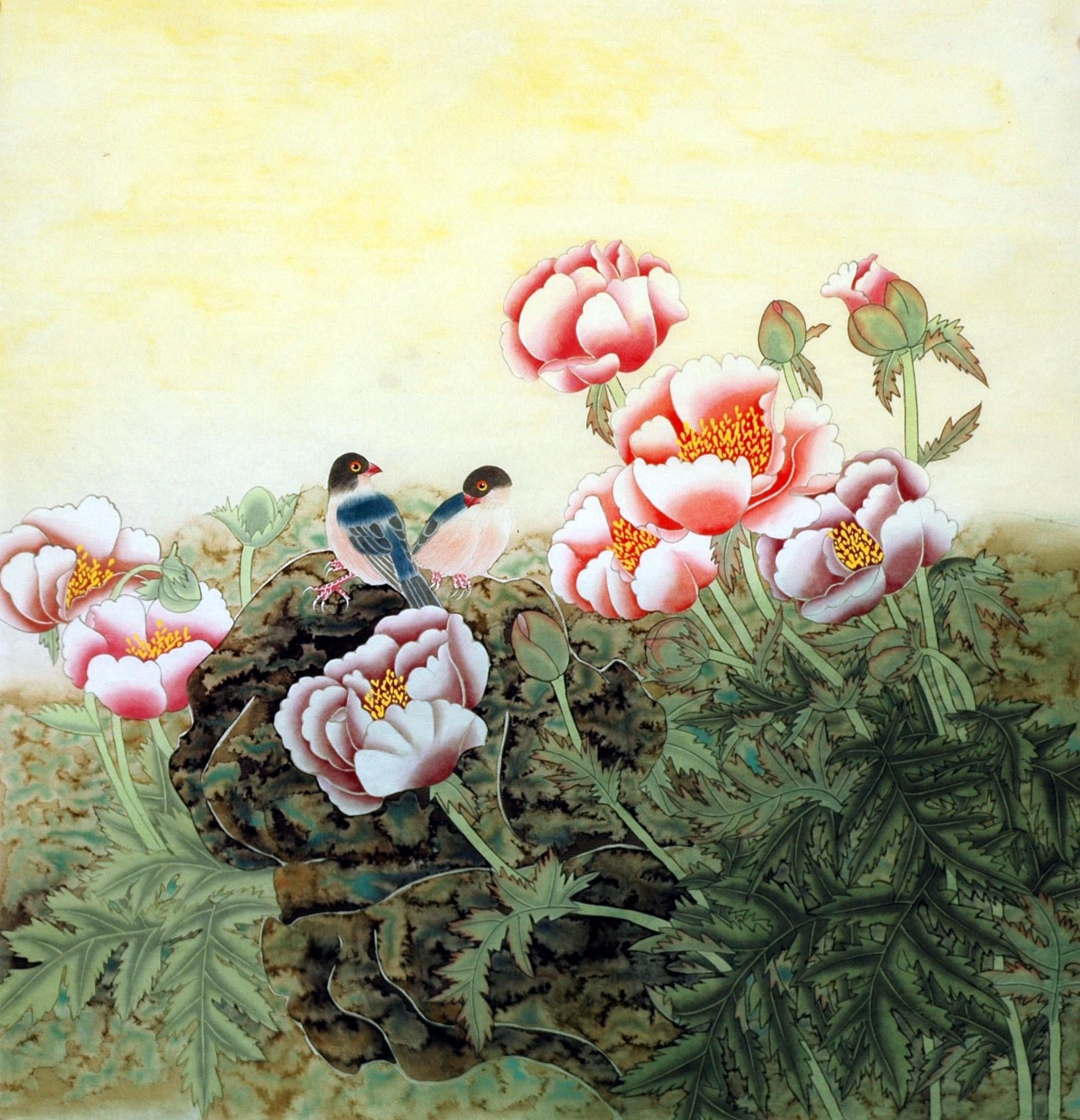 Chinese Plum Painting - CNAG007061