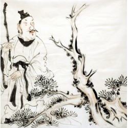 Chinese Figure Painting - CNAG007062