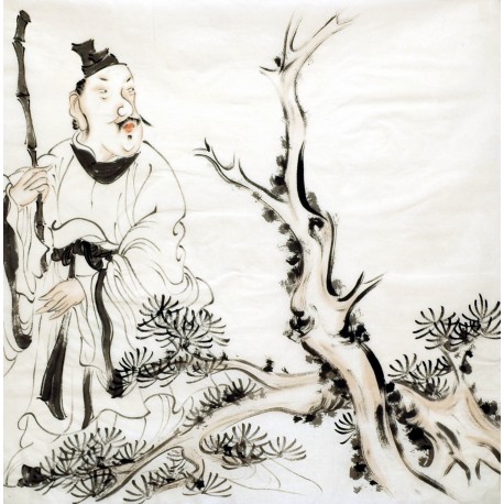 Chinese Figure Painting - CNAG007062