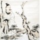 Chinese Figure Painting - CNAG007063