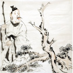 Chinese Figure Painting - CNAG007063