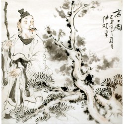 Chinese Figure Painting - CNAG007064