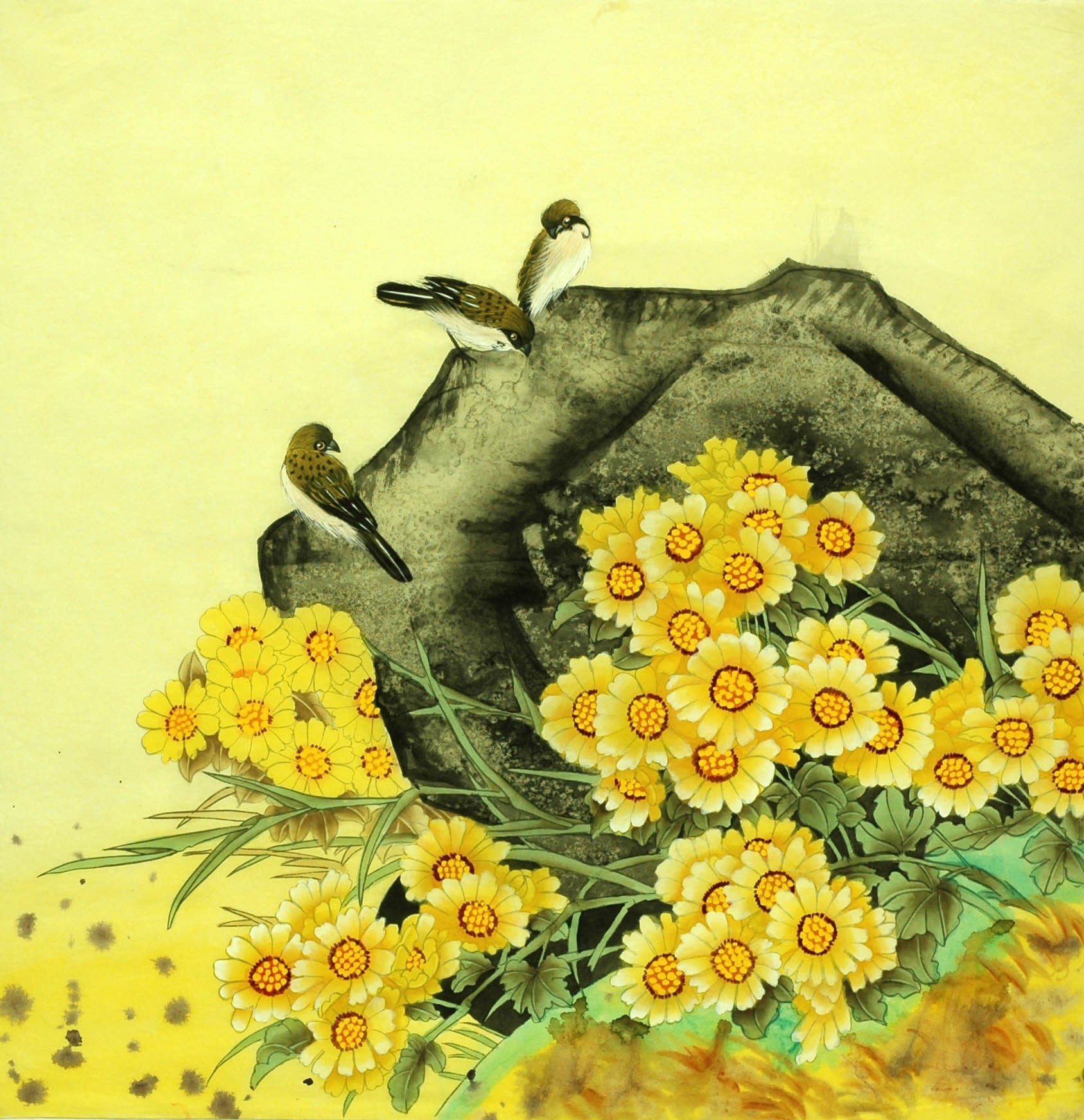 Chinese Plum Painting - CNAG007067