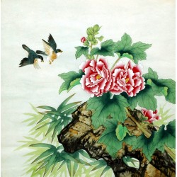 Chinese Plum Painting - CNAG007068